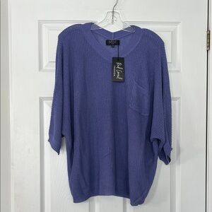 Purple Women's Sweater by Relished